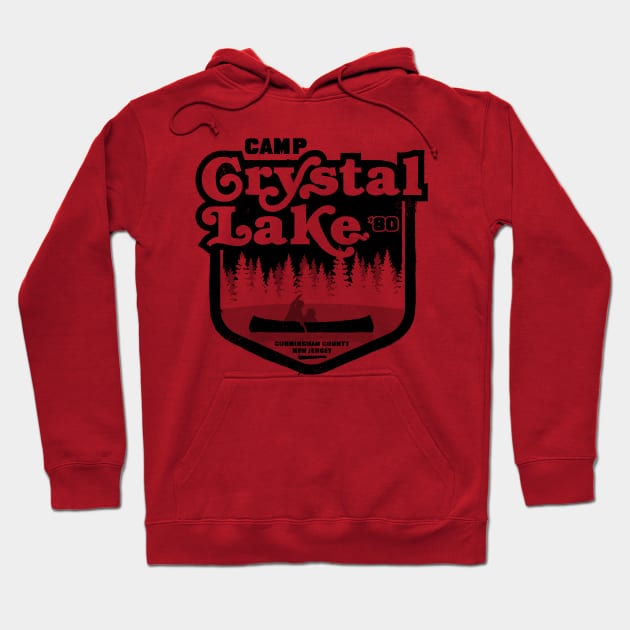 Camp Crystal Lake Hoodie by Pufahl